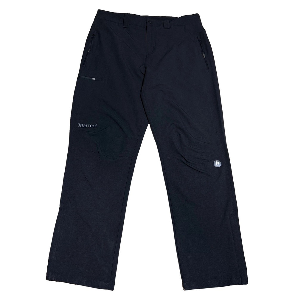 Marmot scree Softshell Hiking Pants 34 Short Outdoor Black Technical Stretch